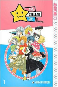 The Stellar Six of Gingacho (Kirameki Gingacho Shotengai) Volume 1