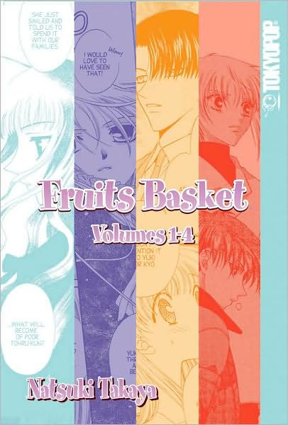 fruits basket book set