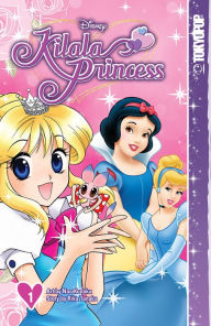 Title: Kilala Princess, Volume 1 (Disney Manga), Author: Rika Tanaka