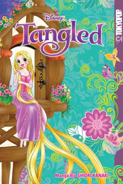 Tangled (Disney Manga)