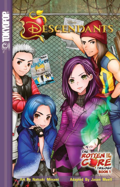 Descendants: Rotten to the Core, Book 1 (Disney Manga)