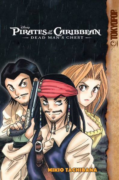 Pirates of the Caribbean: Dead Man's Chest (Disney Manga)