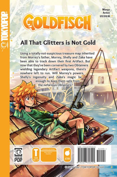 Goldfisch, Volume 2 (English)