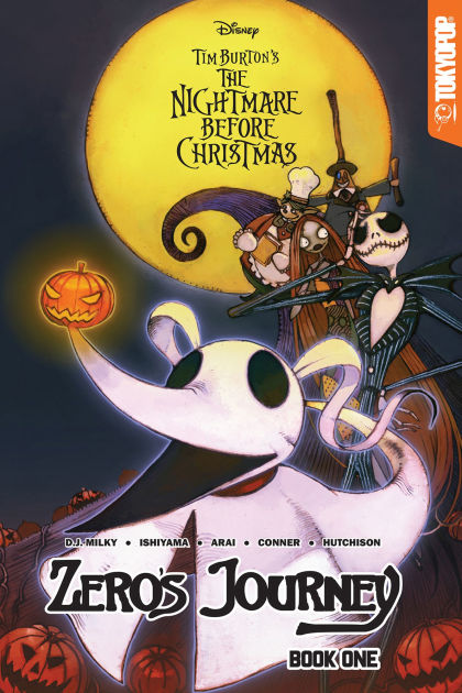 Disney Manga: Tim Burton's The Nightmare Before Christmas by Jun Asuka  (Paperback)