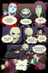 Alternative view 4 of Zero's Journey, Book 1: Tim Burton's The Nightmare Before Christmas (Disney Manga)