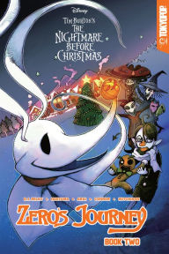 Title: Zero's Journey, Book 2: Tim Burton's The Nightmare Before Christmas (Disney Manga), Author: D.J. Milky