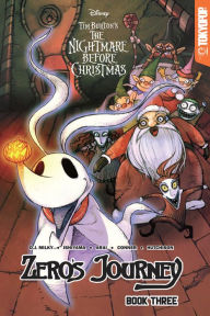 Title: Zero's Journey, Book 3: Tim Burton's The Nightmare Before Christmas (Disney Manga), Author: D.J. Milky