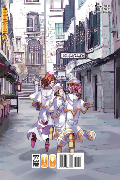 Aria: The Masterpiece, Volume 4