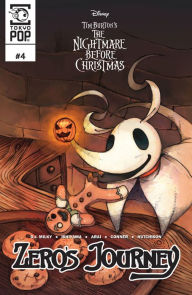 Title: Zero's Journey, Issue #04: Tim Burton's The Nightmare Before Christmas (Disney Manga), Author: D.J. Milky