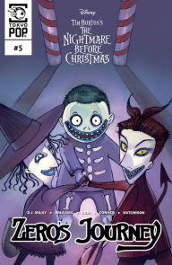 Title: Zero's Journey, Issue #05: Tim Burton's The Nightmare Before Christmas (Disney Manga), Author: D.J. Milky