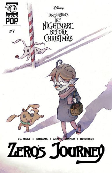 Zero's Journey, Issue #07: Tim Burton's The Nightmare Before Christmas (Disney Manga)
