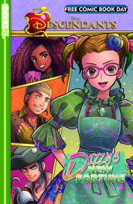 Title: Descendants: Dizzy's New Fortune (FCBD 2019) (Disney Manga), Author: Jason Muell