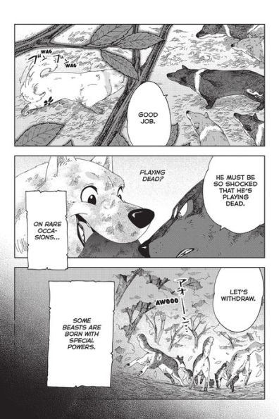 The Fox & Little Tanuki, Volume 1