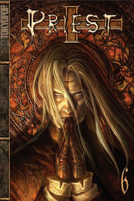 Title: Priest manga volume 6: Symphony of Blood, Author: Min-Woo Hyung