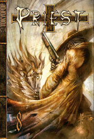 Title: Priest manga volume 8: Pale Rider's Chorus, Author: Min-Woo Hyung