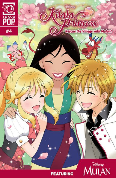 Kilala Princess: Mulan, Chapter 4 (Disney Manga)