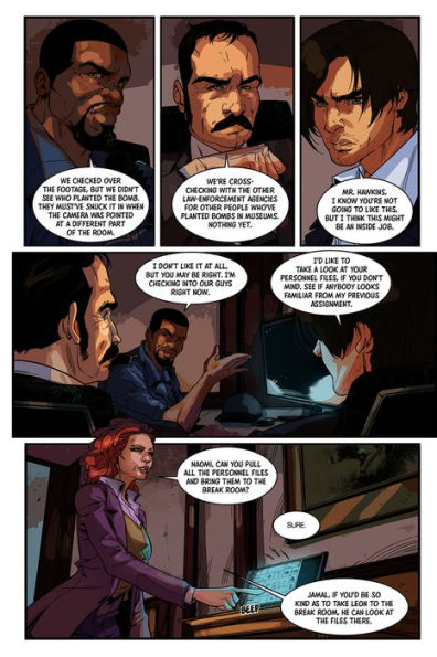 Resident Evil: Infinite Darkness - The Beginning: The Graphic Novel