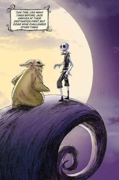 The Battle for Pumpkin King: Tim Burton's The Nightmare Before Christmas (Disney Manga)