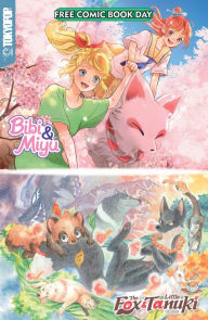 Title: Bibi & Miyu / The Fox & Little Tanuki, Author: Tagawa Mi
