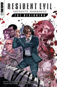Title: Resident Evil: Infinite Darkness - The Beginning: The Graphic Novel, Author: TOKYOPOP