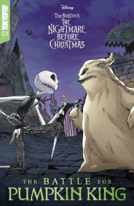 Title: The Battle for Pumpkin King: Tim Burton's The Nightmare Before Christmas (Disney Manga), Author: TOKYOPOP