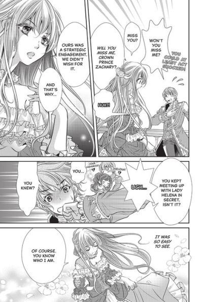 The Prince Is in the Villainess' Way!, Volume 1