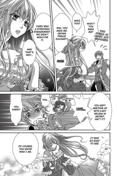 The Prince Is in the Villainess' Way!, Volume 1