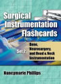 Surgical Instrument Flashcards Set 2: Bone, Neurosurgery, and Head and Neck Instrumentation / Edition 1