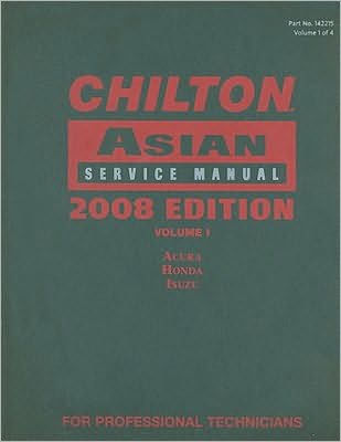 chilton service manuals