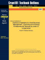 Outlines & Highlights For Small Business Management