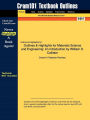Outlines & Highlights For Materials Science And Engineering