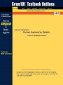 Outlines & Highlights For Human Anatomy By Saladin, Isbn