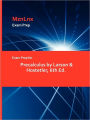 Exam Prep For Precalculus By Larson & Hostetler, 6th Ed.