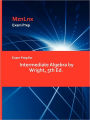 Exam Prep For Intermediate Algebra By Wright, 5th Ed.