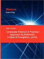 Exam Prep For Corporate Finance