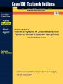 Outlines & Highlights For Consumer Behavior In Fashion By Michael R. Solomon, Nancy Rabolt, Isbn
