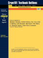 Outlines & Highlights for Western Society: A Brief History, Vol. 2 by John P. McKay, John Buckler, Bennett D. Hill, Merry E. Wiesner-Hanks, Clare Haru Crowston