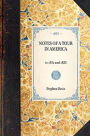 Notes of a Tour in America, in 1832 and 1833