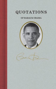 Title: Quotations of Barack Obama, Author: Barack Obama