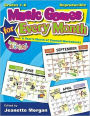 Music Games for Every Month: A Year's Worth of Themed Worksheets
