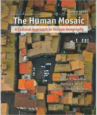 Title: The Human Mosaic / Edition 11, Author: Mona Domosh
