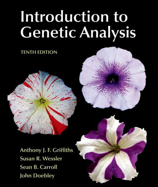 Introduction To Genetic Analysis / Edition 10 By Anthony J.F. Griffiths ...