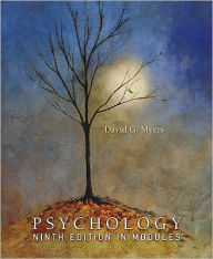 Title: Psychology In Modules and PsychPortal / Edition 9, Author: David G. Myers