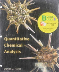 Title: Quantitative Chemical Analysis / Edition 8, Author: Daniel C. Harris