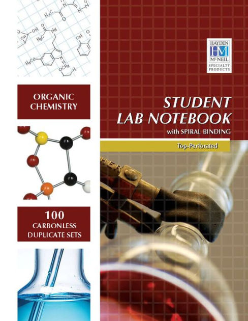 Organic Chemistry Student Lab Notebook By Hayden McNeil, Other Format ...