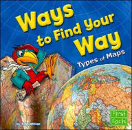Ways to Find Your Way: Types of Maps