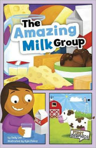 Title: The Delicious Dairy Group, Author: Sally Lee