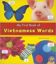 Title: My First Book of Vietnamese Words, Author: Katy R. Kudela