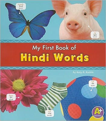 My First Book of Hindi Words