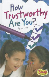 Title: How Trustworthy Are You?, Author: Jen Jones